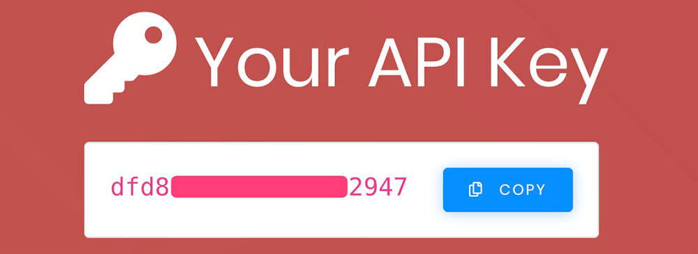Keywords Everywhere提交API KEY