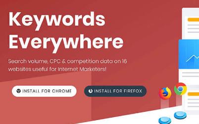 Google Keywords Everywhere 安装使用教程
