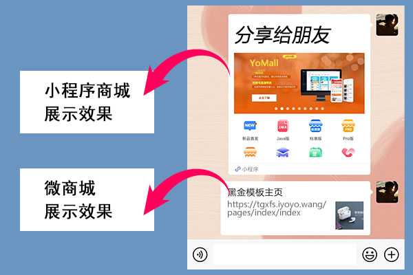 小程序商城和H5微商城区别1